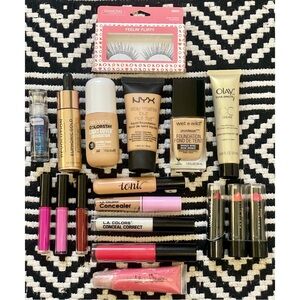 Mixed Makeup Lot